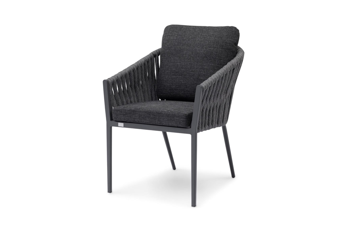 Luvia Stapelstuhl dickes rope Anthrazit