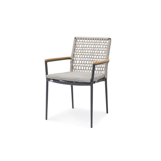 Ema Stapelsessel Beige