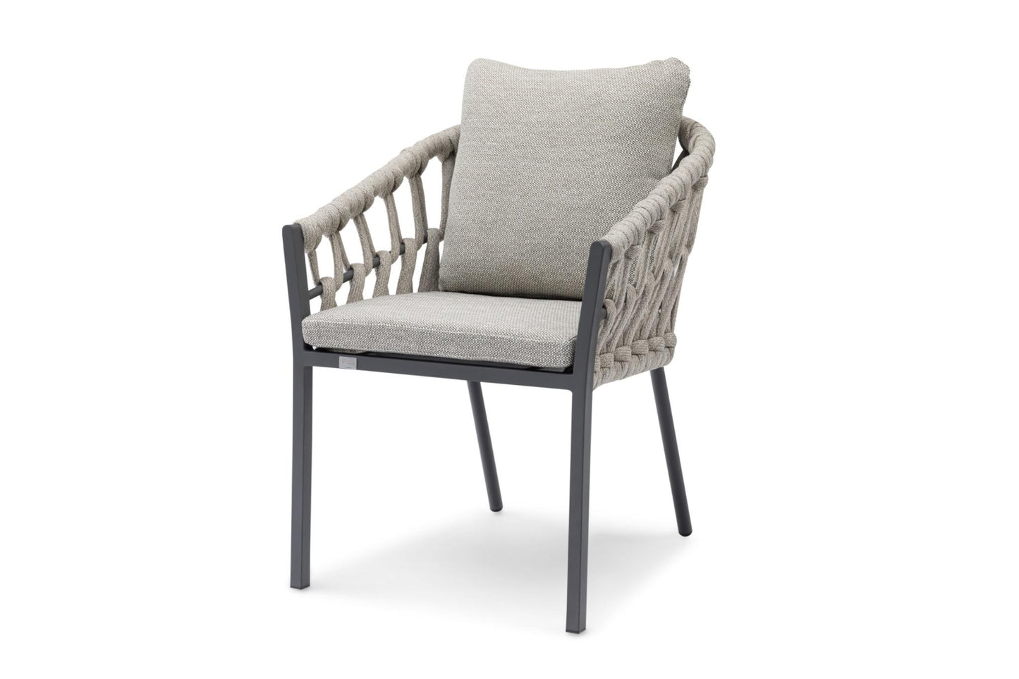 Celira Stapelstuhl dickes rope Sand