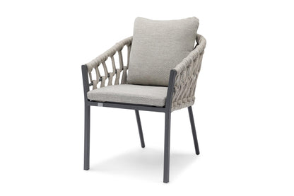 Celira Stapelstuhl dickes rope Sand