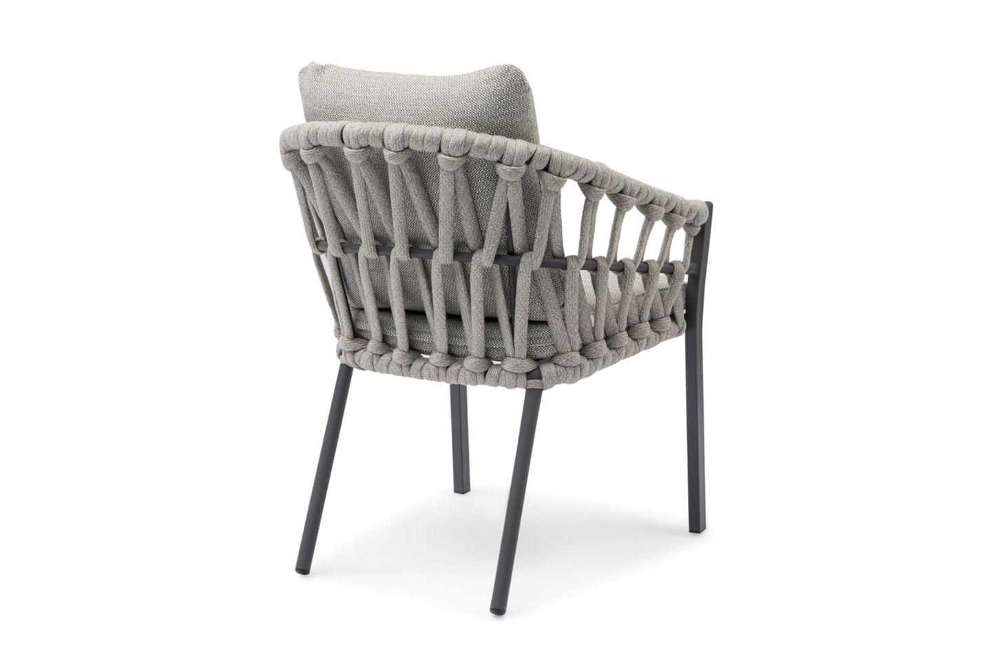 Celira Stapelstuhl dickes rope Sand