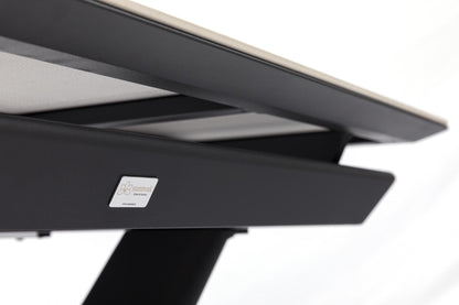Flyingtable Ausziehbar Smokey grey