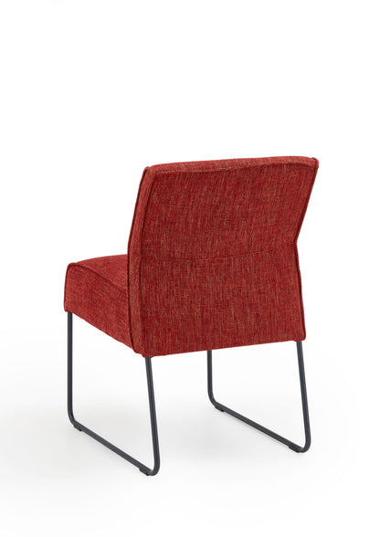 Side Stuhl Glatte Optik / Gestell Kufe oder Holz
