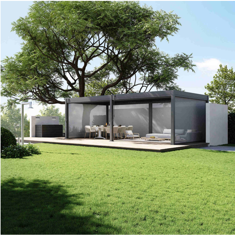 Seitenrollo für Elegance & Elegance Plus & Duo frame - Anthrazit