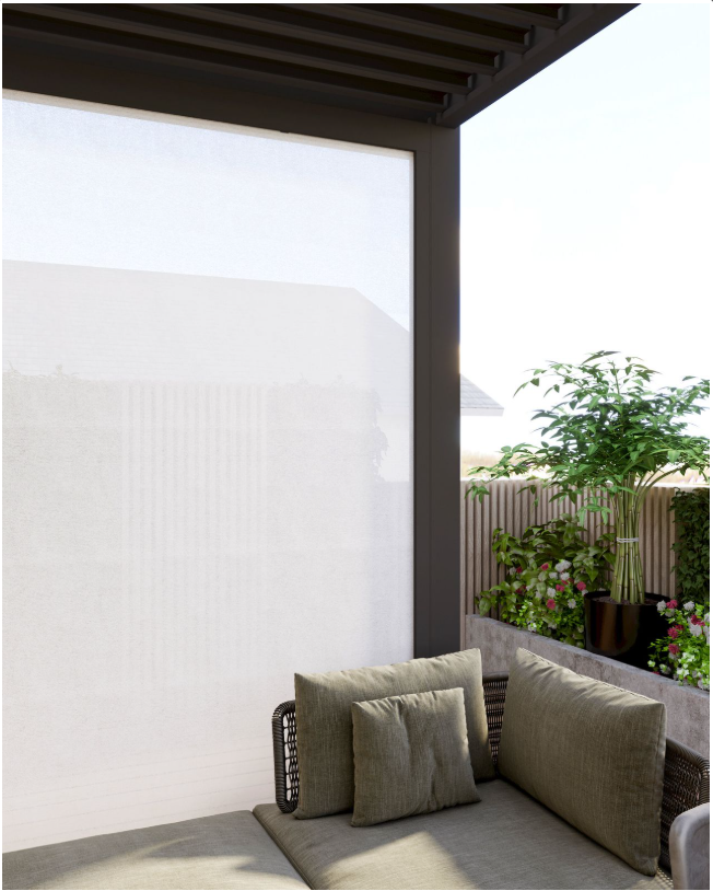 Seitenrollo für Elegance & Elegance Plus & Duo frame - Anthrazit