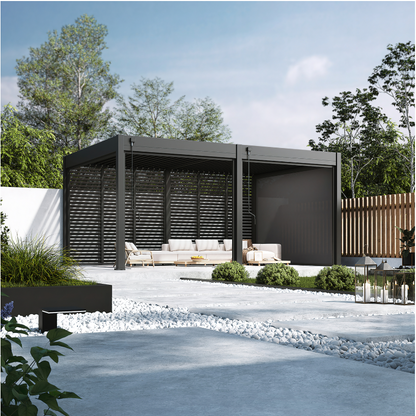 Seitenrollo für Elegance & Elegance Plus & Duo frame - Anthrazit