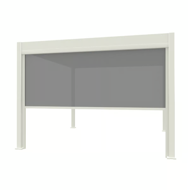 Seitenrollo für Elegance & Elegance Plus & Duo frame - weiß