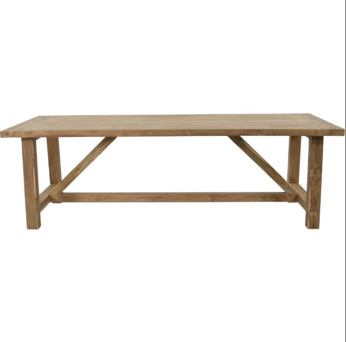 Tisch Castle recycled Teak 180x90cm