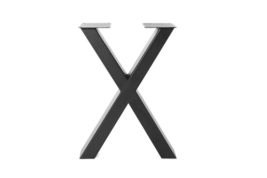 X Gestell für Bank / Couchtisch
