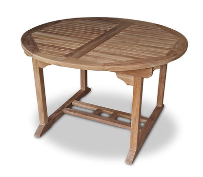 Gartentisch rund ausziehbar – SunTeak