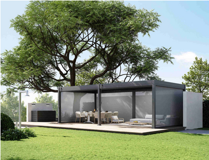 Seitenrollo für Elegance & Elegance Plus & Duo frame - Anthrazit