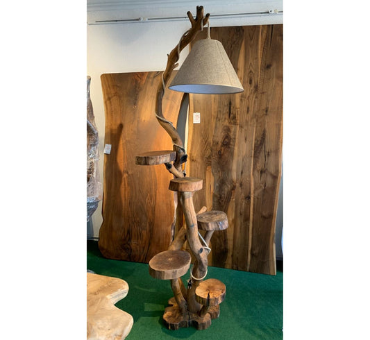 Natural Ständer Lampe