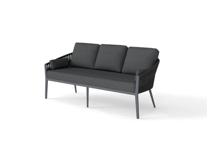 Luvia Bank dickes Rope XL Anthrazit