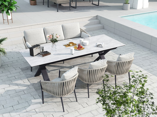 Luvia Essgruppe / dickes rope XL