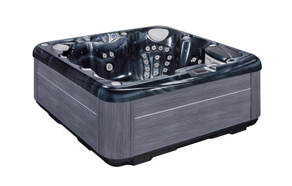 Whirlpool Harmony mit dunkler Acrylwanne und Verkleidung Dark Grey