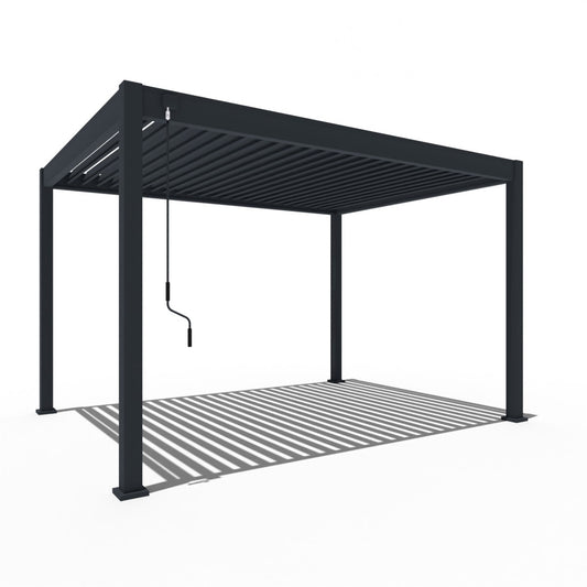 Duo Frame 3 x 4 Meter Anthrazit