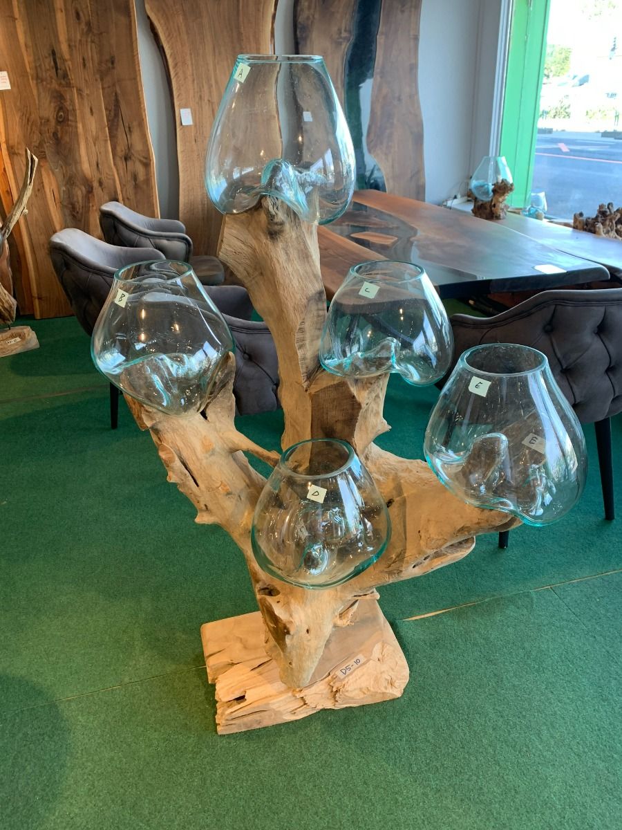 Wurzel Vase Ständer – SunTeak