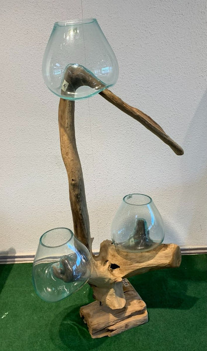 Wurzel Vase Ständer